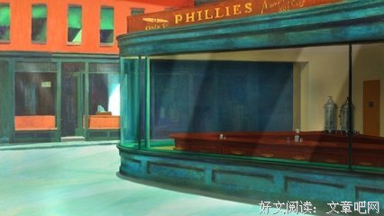 爱德华·霍普读后感精选