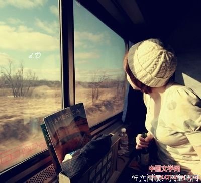 《现代美文》的句子