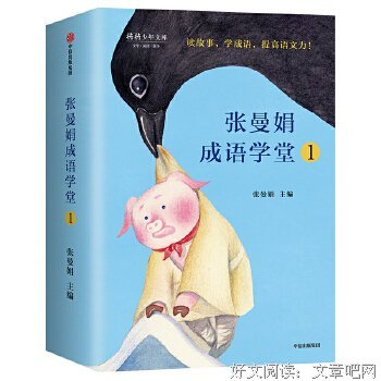《张曼娟成语学堂2》读后感100字