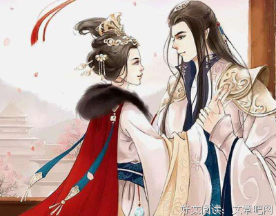 关于古言小说的优美句子