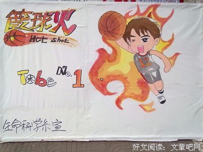 关于篮球火的优美句子