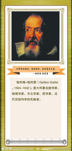 最新的伽利略名言大全