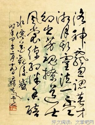 《洛神》经典观后感1000字