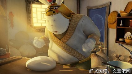 《兔侠传奇》观后感摘抄