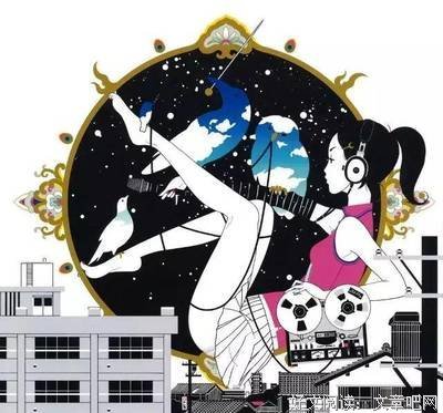 《中村佑介的插画世界Ⅰ：蓝》读后感1000字