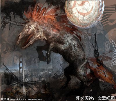 《梦魇》好段摘抄
