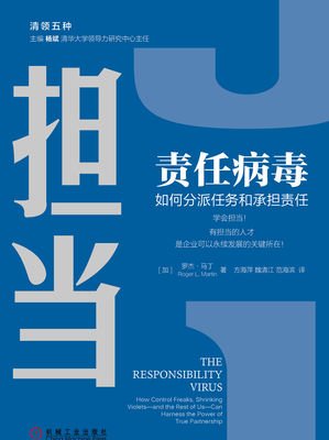 《责任病毒:如何分派任务和承担责任》的读后感大全