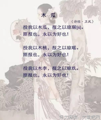 有关木桃的句子