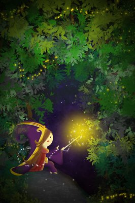 《魔法森林大冒险》读后感锦集