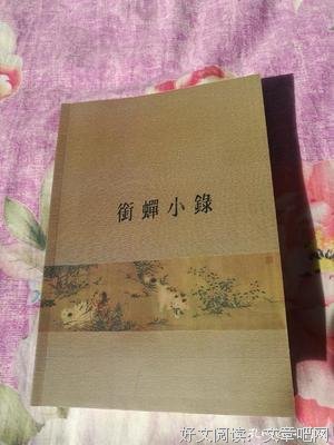 《衔蝉小录》读后感100字