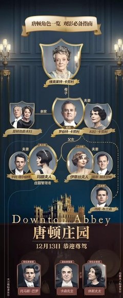 《唐顿庄园 第一季》好看吗？经典影评锦集