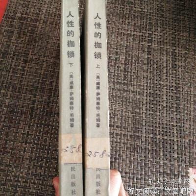 《人性的枷锁》读后感锦集