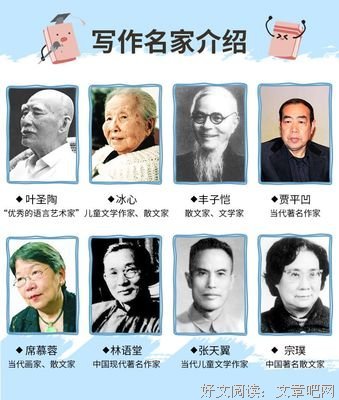 我最喜欢的作家丰子恺林语堂