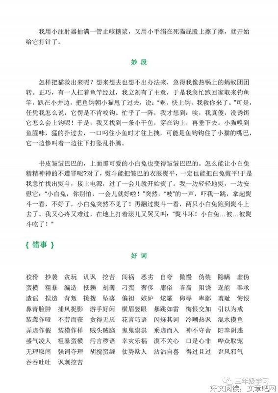 《脑海》好段摘抄