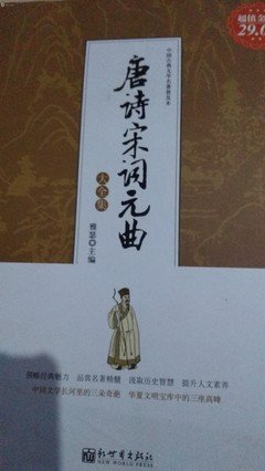 宋词简史读后感100字