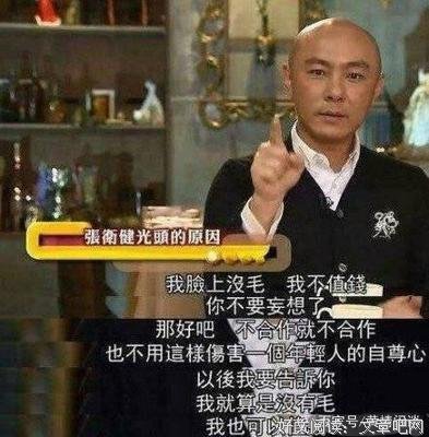 关于张卫健经典句子