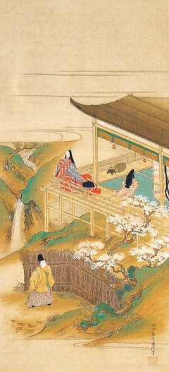 紫式部《源氏物语》