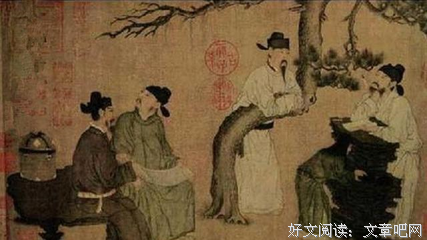走马观花的句子