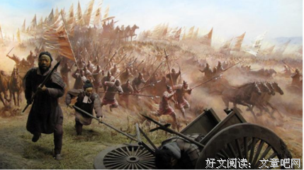 关于兵荒马乱的名句摘抄