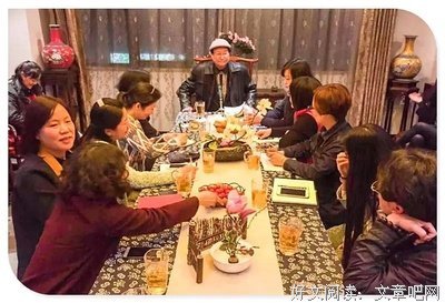 把到茶去经典名句