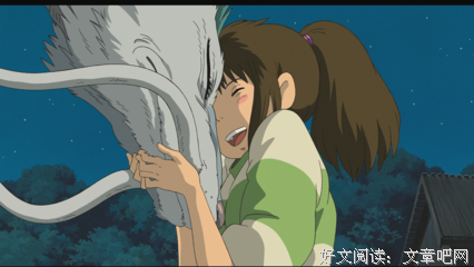 宫崎骏作品。