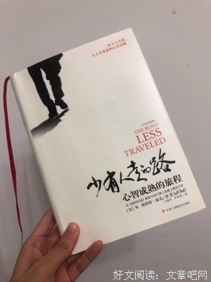 《少有人走的路6：真诚是生命的药》读后感锦集