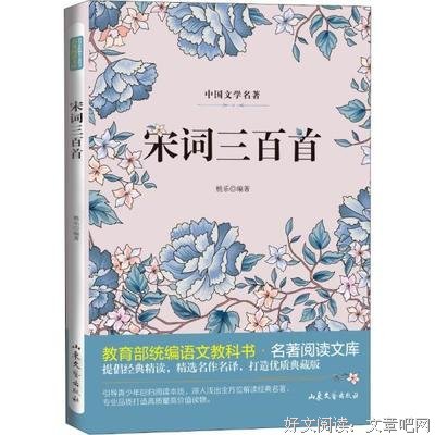 宋词三百首（作家榜经典文库）的读后感大全