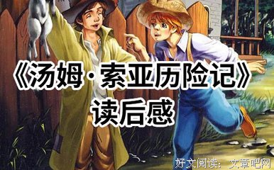 汤姆索亚历险记读后感100字