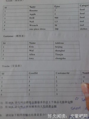 名字句子大全