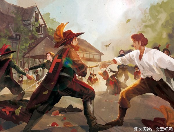 《三个火枪手》的影评大全