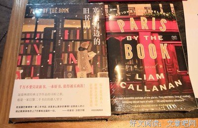 塞纳河边的旧书店读后感摘抄