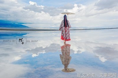 沙漠中的背影的优美句子