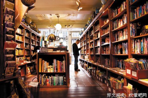 《岛上书店》的句子