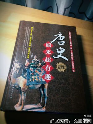 大唐兴亡三百年读后感1000字