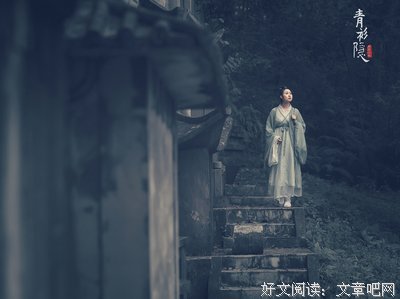 青衫隐句子