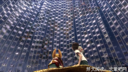《弃宝之岛：遥与魔法镜》经典观后感有感