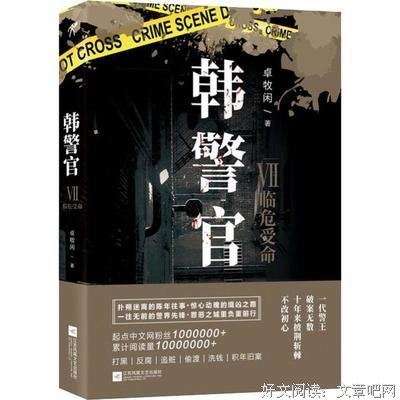 韩警官Ⅶ：临危受命读后感摘抄