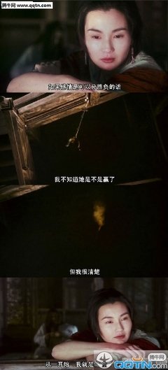 《东邪西毒：终极版》观后感摘抄