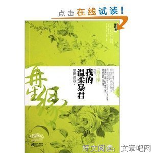 《再生缘：我的温柔暴君》经典读后感有感