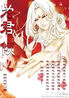 为君倾心为君意经典名句