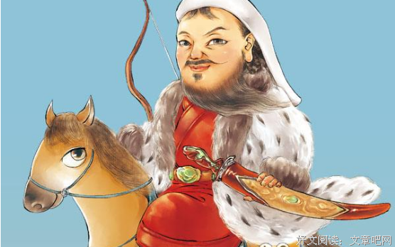 成吉思汗经典读后感有感