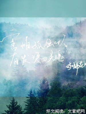 岁月缝花句子大全