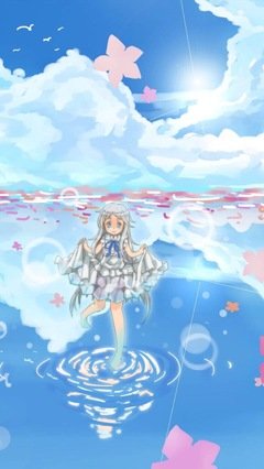 《未闻花名》的句子