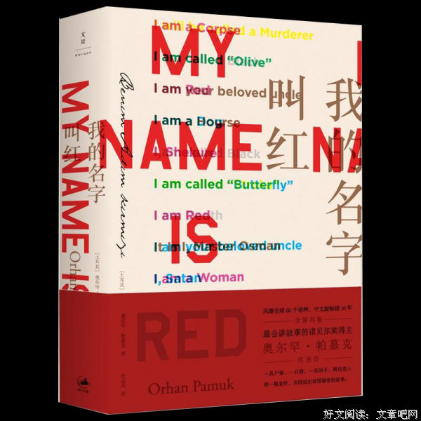 我的名字叫红读后感100字