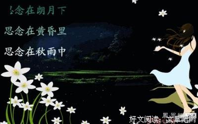 关于醉雨的句子