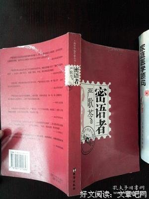 最新的《密语者》小说摘抄