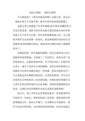 胖果找太阳读后感1000字