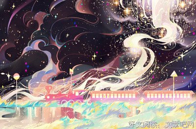 《银河铁道之夜》读后感1000字