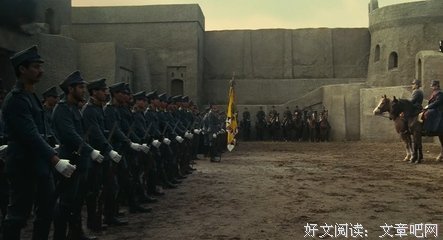 鞑靼人沙漠读后感100字