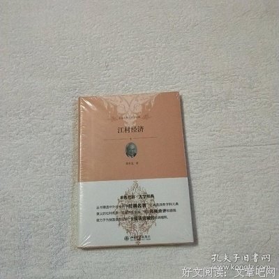 江村经济读后感摘抄